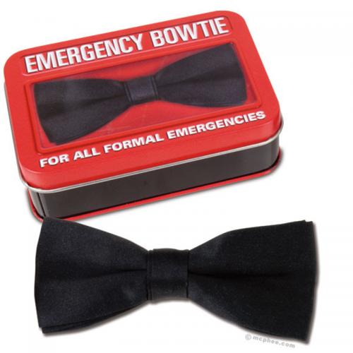 Emergency Bow Tie - For All Formal Emergencies!