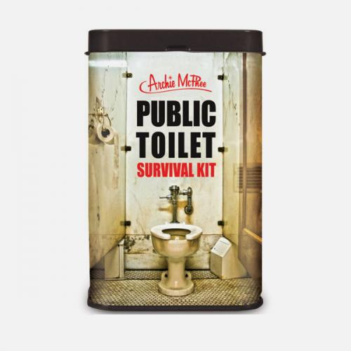 Public Toilet Survival Kit - Don't Venture Out Without One!