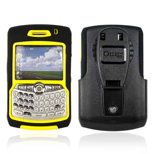 Original Otterbox Blackberry Curve 8330, 8320, 8310, 8300 Defender Series Case - Yellow/Black