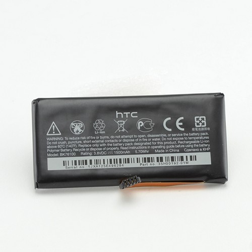 OEM HTC Internal Replacement Battery for HTC One V (1500 mAh) - 35H00192-00M