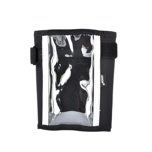 Arkon AT&T, Verizon Apple iPhone 4, iPhone 4S Sweat-Resistant Forearm Armband Pouch - Black Solid