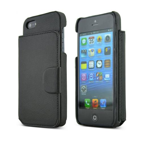 Thumbs Up! iWallet Leather Hard Case w/ ID Slots and Magnetic Closure for Apple iPhone 5/5S