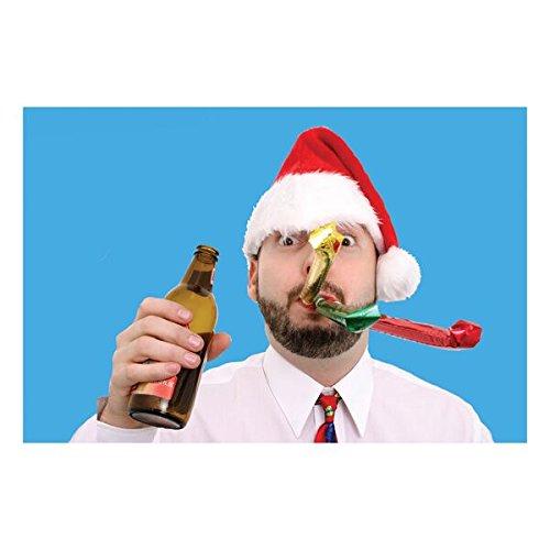 Holiday Santa's Bottle Cap - Santa hat with bottle opener