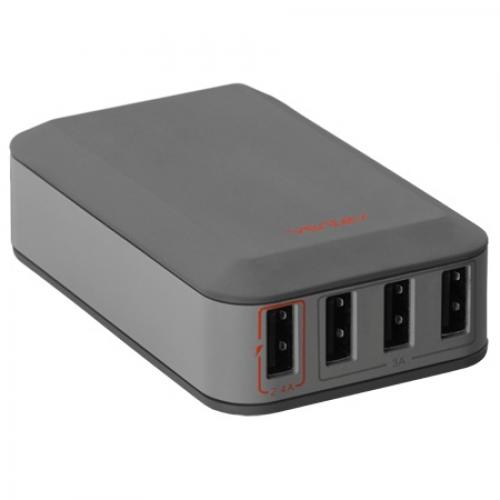 Ventev USB Charging Hub 400- Charge 4 USB Devices At One Time!