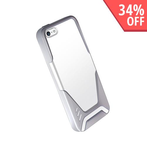 Hornettek Ozone VisorPro Series Gray/ White Hard Case for Apple iPhone 5/5S