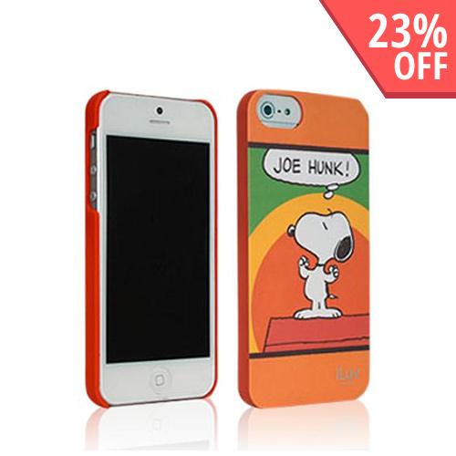 iLuv Orange Snoopy Vintage Series I Hardshell Case for Apple iPhone 5/5S - ICA7H382ORG