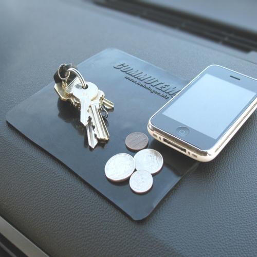 CommuteMat Black DashGrip Universal Dashboard Mat w/ No Adhesive