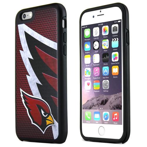iPhone 6 Case, NFL Licensed Protective Rugged Hard Cover on TPU Hybrid Case for Apple iPhone 6