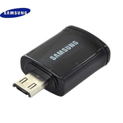 OEM Samsung MHL 5 Pin to 11 Pin Adapter Plug, SSA-EPL-FU10BEB - Black