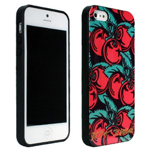 Betsey Johnson Cherry Boom Hard Case for Apple iPhone 5/5S