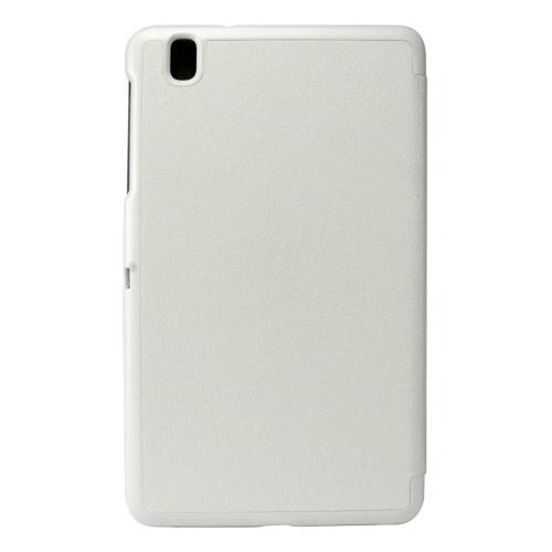 Cellet White Samsung Galaxy Tab Pro 8.4 Slim Shell Folio Cover Case