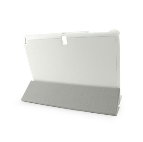 Cellet White Samsung Galaxy Tab Pro 10.1 Slim Shell Folio Cover Case