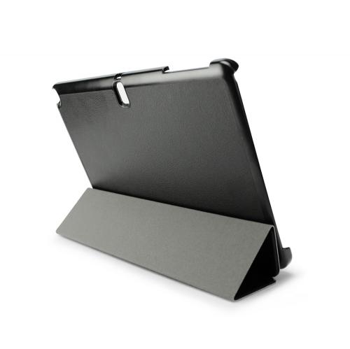 Cellet Black Samsung Galaxy Tab Pro 10.1 Slim Shell Folio Cover Case