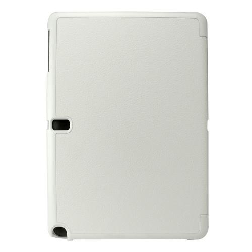 Cellet White Samsung Galaxy Tab Pro 12.2 Slim Shell Folio Cover Case