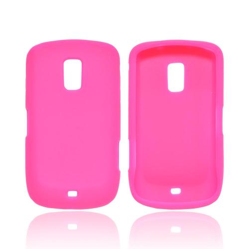 OEM MultiPro Samsung Galaxy S Lightray 4G Silicone Case - Hot Pink