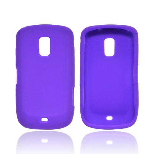 OEM MultiPro Samsung Galaxy S Lightray 4G Silicone Case - Purple