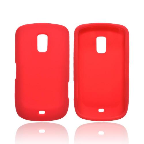 OEM MultiPro Samsung Galaxy S Lightray 4G Silicone Case - Red