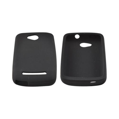 OEM MultiPro CoolPad Quattro 4G Silicone Case - Black