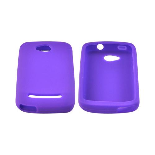 OEM MultiPro CoolPad Quattro 4G Silicone Case - Purple