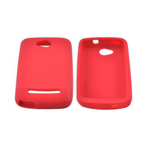 OEM MultiPro CoolPad Quattro 4G Silicone Case - Red