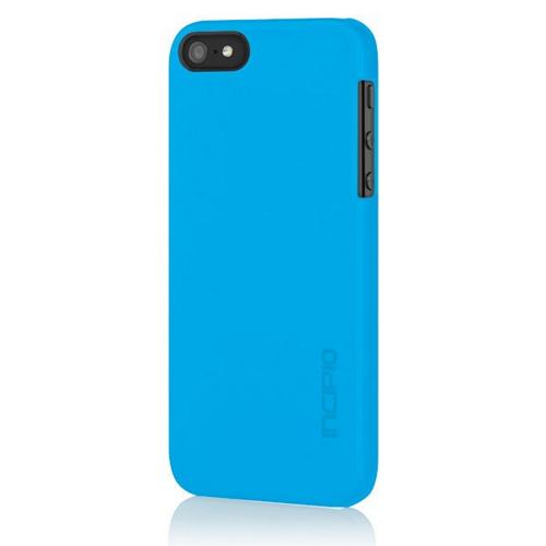 Incipio Blue Feather Ultra-Thin Rubberized Hard Case w/ Screen Protector for Apple iPhone 5/5S - IPH-807