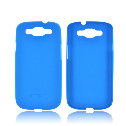 Incipio Feather Samsung Galaxy S3 Rubberized Hard Case w/ Screen Protector - Turquoise