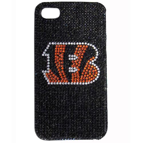 Cincinnati Bengals Bling Gems Hard Case for Apple iPhone 5/5S - NFL Licensed