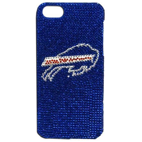 Buffalo Bills Bling Gems Hard Case for Apple iPhone 5/5S - NFL Licensed