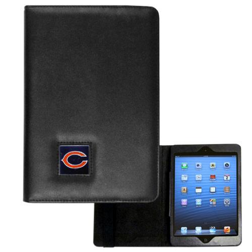 Chicago Bears Black Faux Leather Folio Case for Apple iPad Mini 1/2/3 - NFL Licensed