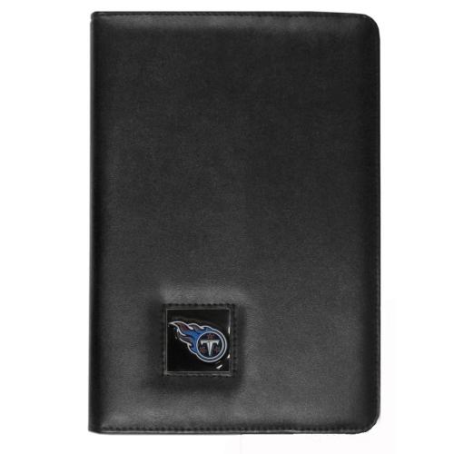 Houston Texans Black Faux Leather Folio Case for Apple iPad Mini 1/2/3 - NFL Licensed