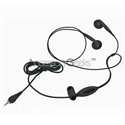HTC Mogul PPC 6800 Stereo Headset w/ Answer/End Button & Volume Control - Black