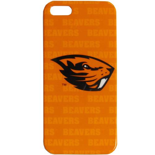 Oregon State Beavers Hard Cover Case for Apple iPhone 5/5S - NCAA Licensed