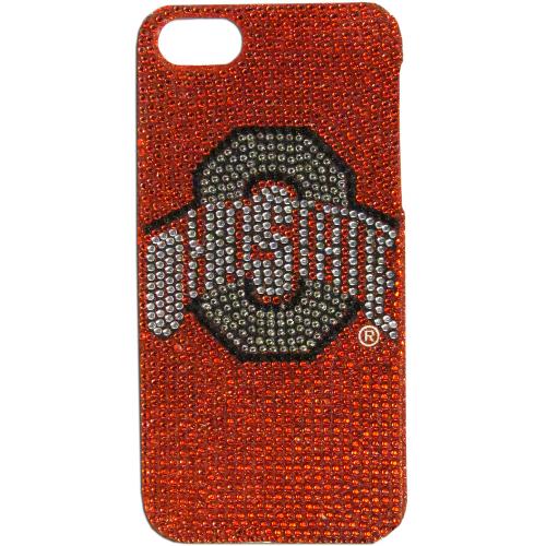 Ohio St. Buckeyes Bling Gems Hard Case for Apple iPhone 5/5S - NCAA Licensed