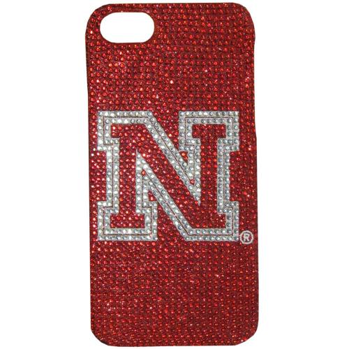 Nebraska Cornhuskers Bling Gems Hard Case for Apple iPhone 5/5S - NCAA Licensed Nebraska Cornhuskers Bling Gems Hard Case for Apple iPhone 5/5S - NCAA Licensed