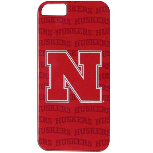 Nebraska Cornhuskers Hard Cover Case for Apple iPhone 5/5S - NCAA Licensed