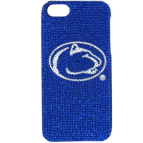 Penn State Nittany Lions Bling Gems Hard Case for Apple iPhone 5/5S - NCAA Licensed Penn State Nittany Lions Bling Gems Hard Case for Apple iPhone 5/5S - NCAA Licensed