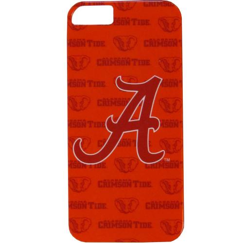 Alabama Crimson Tide Hard Cover Case for Apple iPhone 5/5S - NCAA Licensed