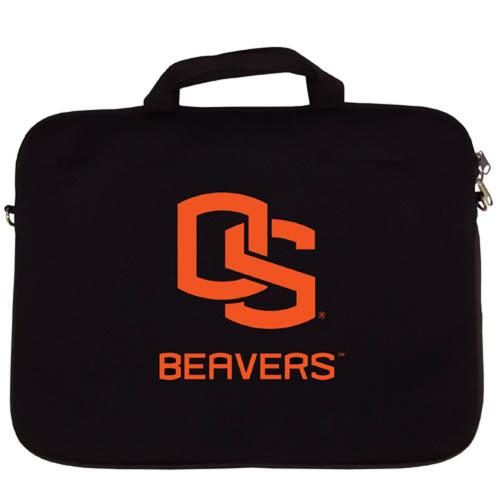 Oregon State Beavers Black Neoprene Laptop Case for 15" Laptops - NCAA Licensed