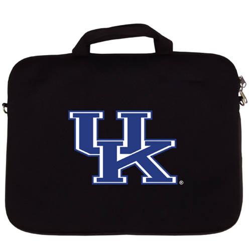 Kentucky Wildcats Black Neoprene Laptop Case for 15" Laptops - NCAA Licensed