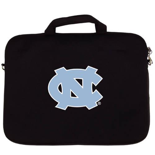 North Carolina Tarheels Black Neoprene Laptop Case for 15" Laptops - NCAA Licensed North Carolina Tarheels Black Neoprene Laptop Case for 15" Laptops - NCAA Licensed