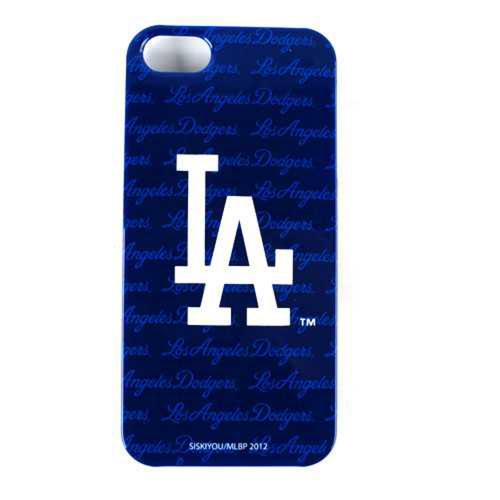 LA Dodgers Hard Snap-On Case for Apple iPhone 5/5S - MLB Licensed