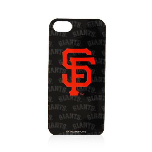 San Francisco Giants Hard Snap-On Case for Apple iPhone 5/5S - MLB Licensed