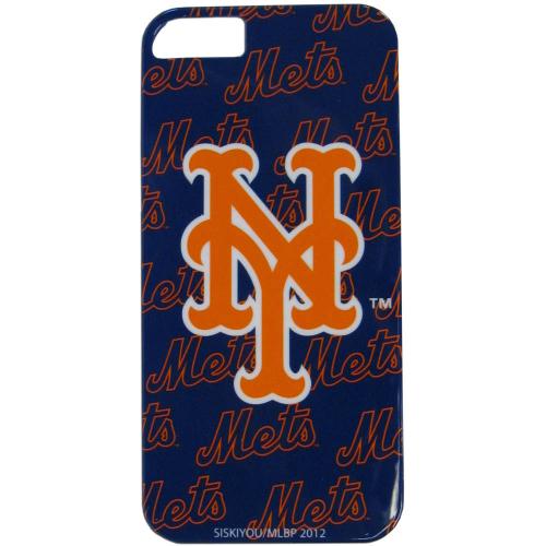 New York Mets Hard Snap-On Case for Apple iPhone 5/5S - MLB Licensed
