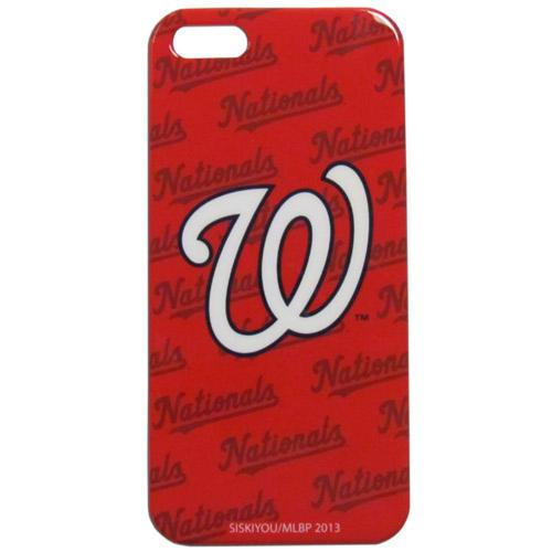 Washington Nationals Hard Snap-On Case for Apple iPhone 5/5S - MLB Licensed