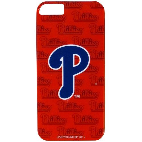 Philadelphia Phillies Hard Snap-On Case for Apple iPhone 5/5S - MLB Licensed