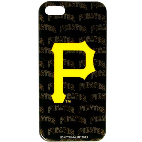 Pittsburgh Pirates Hard Snap-On Case for Apple iPhone 5/5S - MLB Licensed