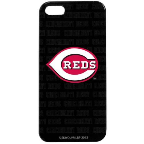 Cincinnati Reds Hard Snap-On Case for Apple iPhone 5/5S - MLB Licensed