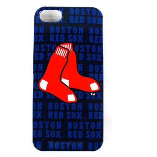 Boston Red Sox Hard Snap-On Case for Apple iPhone 5/5S - MLB Licensed
