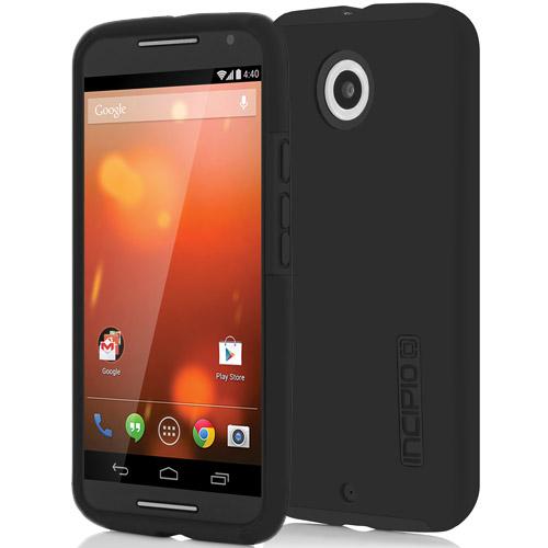 Incipio Black Motorola Moto X (2014 2nd Gen) Dual PRO Series Rubberized Hard Case on Silicone Skin Case {MT-342-BLK} - Fantastic Protection!