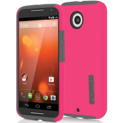 Incipio Hot Pink/ Gray Motorola Moto X (2014 2nd Gen) Dual PRO Series Rubberized Hard Case on Silicone Skin Case {MT-342-PNK} - Fantastic Protection!